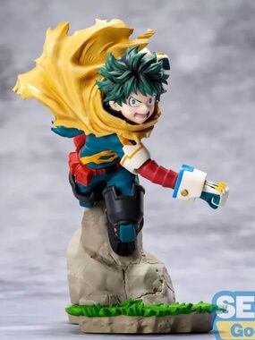 XrossLink My Hero Academia: You're Next Figure- Izuku Midoriya Vol.2